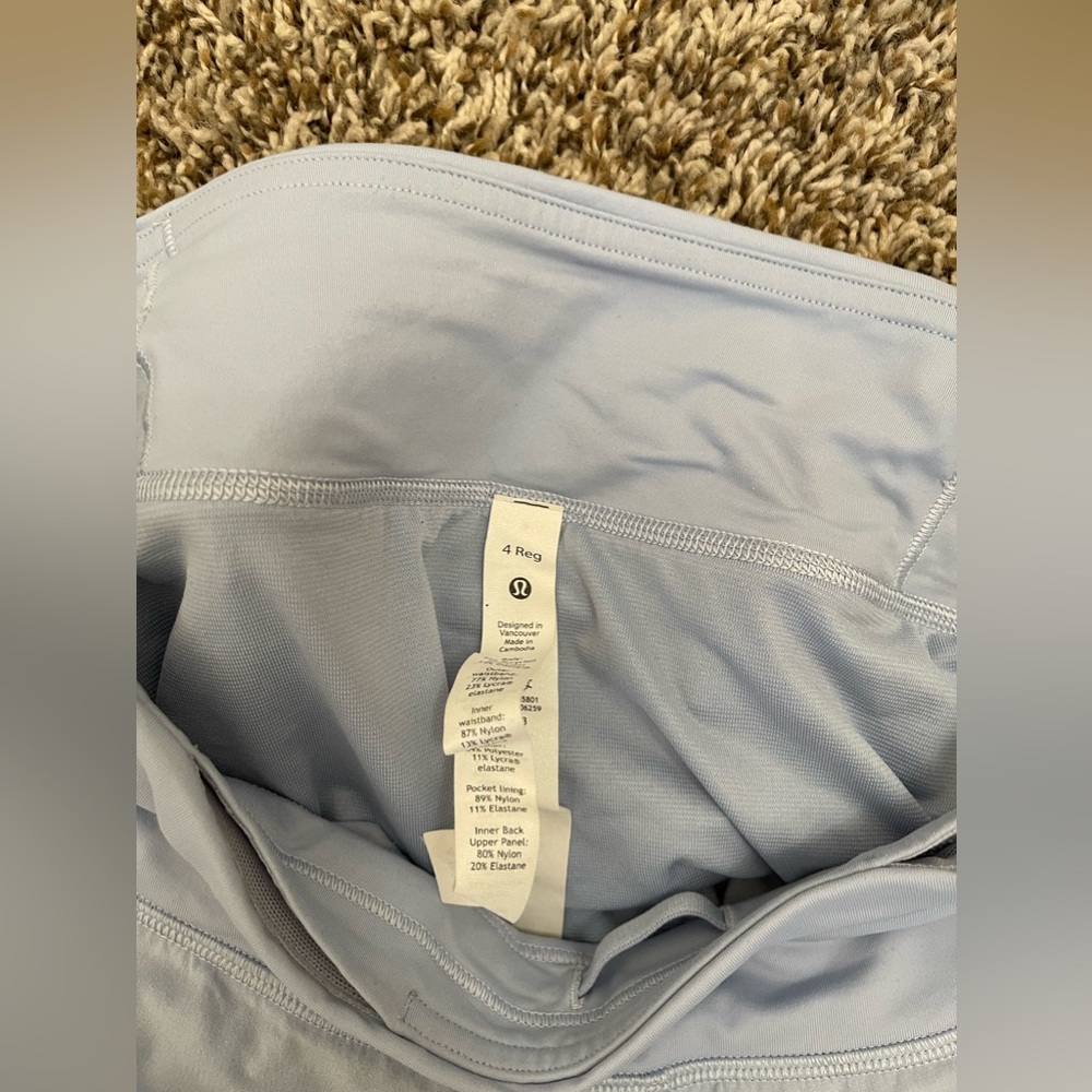 Lululemon speed up low rise 2.5